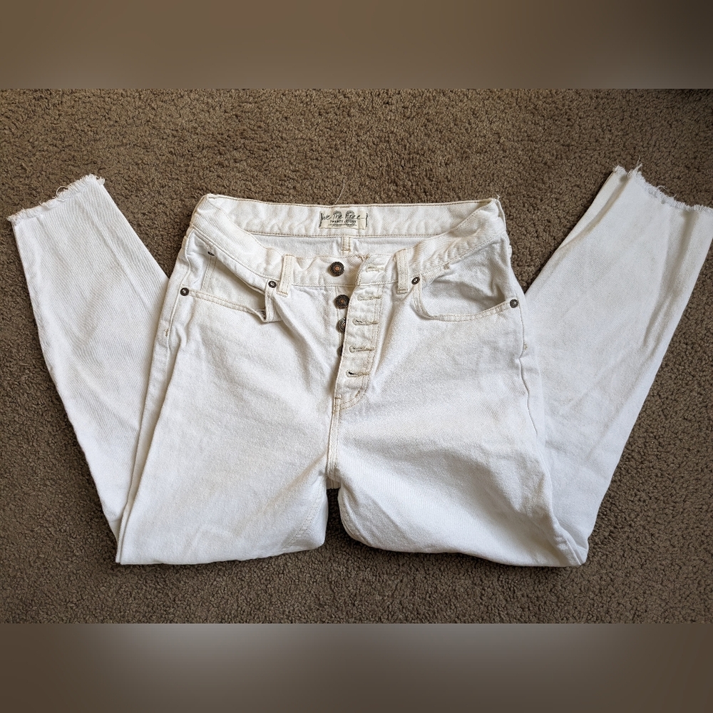 We The Free Jeans in White 🤍